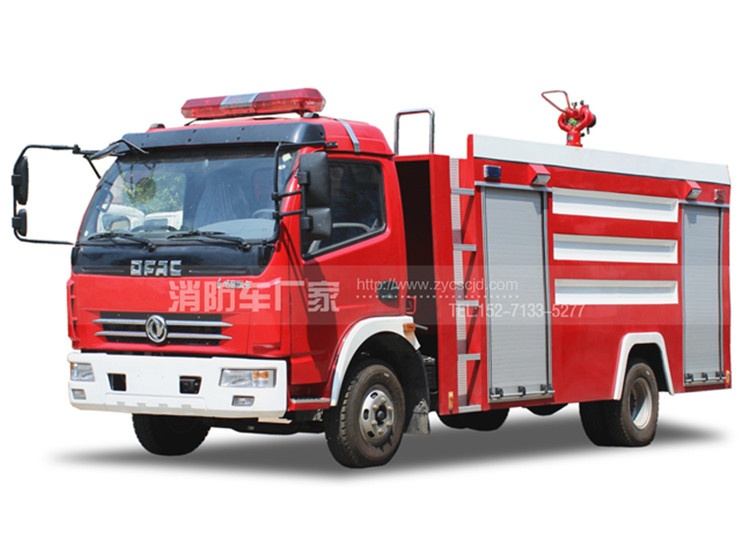 【东风牌】多利卡5吨单排座水罐消防车
