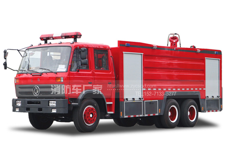 12吨重型水罐消防车【东风】