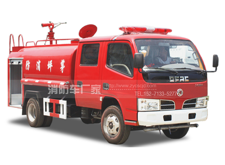 【10万以内】东风4吨简易消防车
