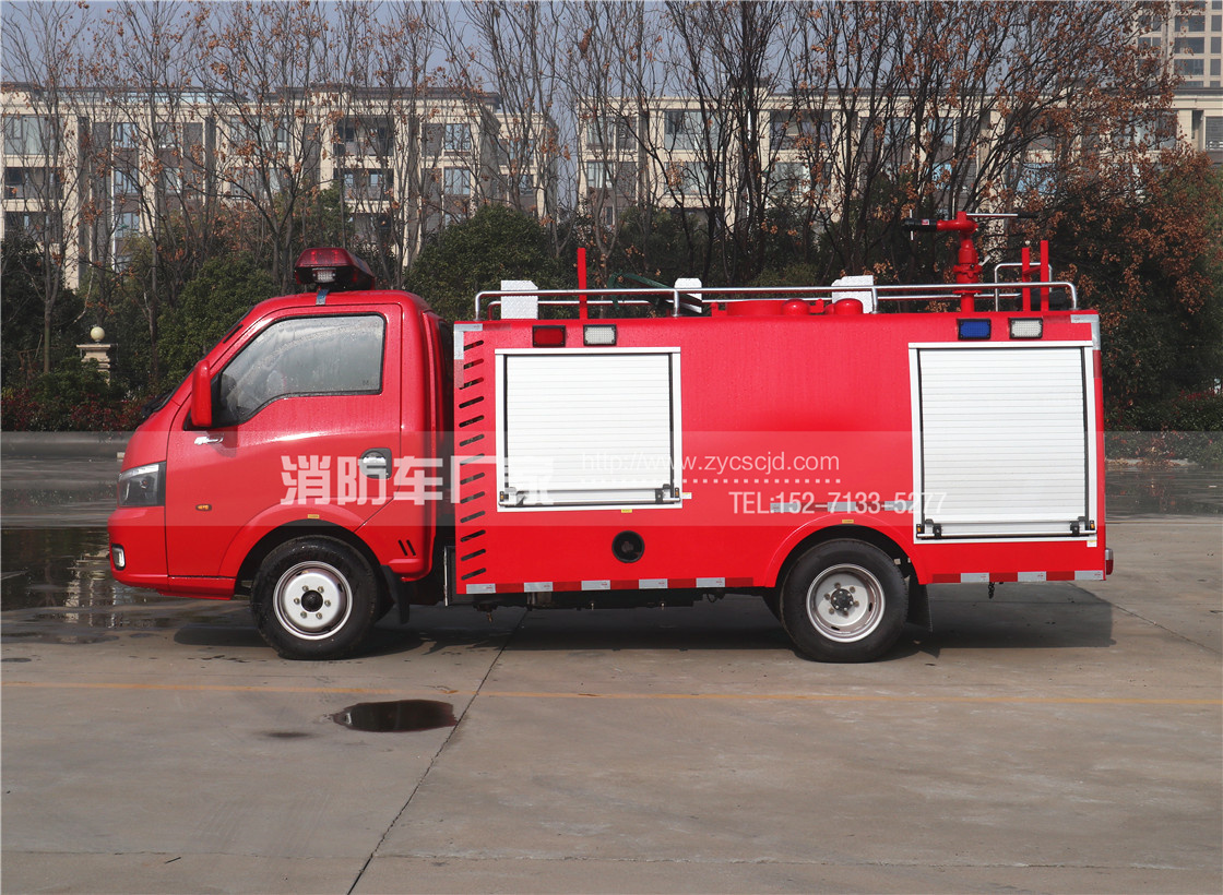 【东风牌】国六1吨水罐消防车