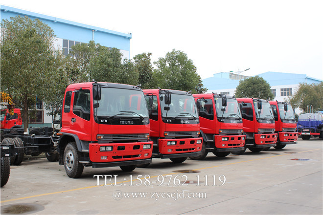 五十铃泡沫消防车 五十铃泡沫消防车