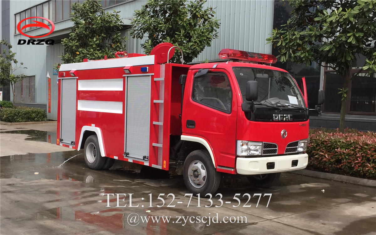 东风福瑞卡3-4吨消防车