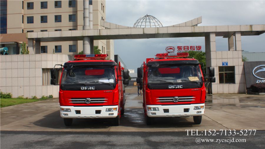 4吨水罐消防车 4吨水罐消防车