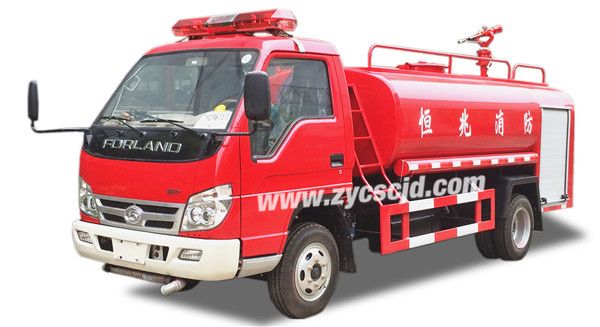 福田4吨简易消防车 福田4吨简易消防车