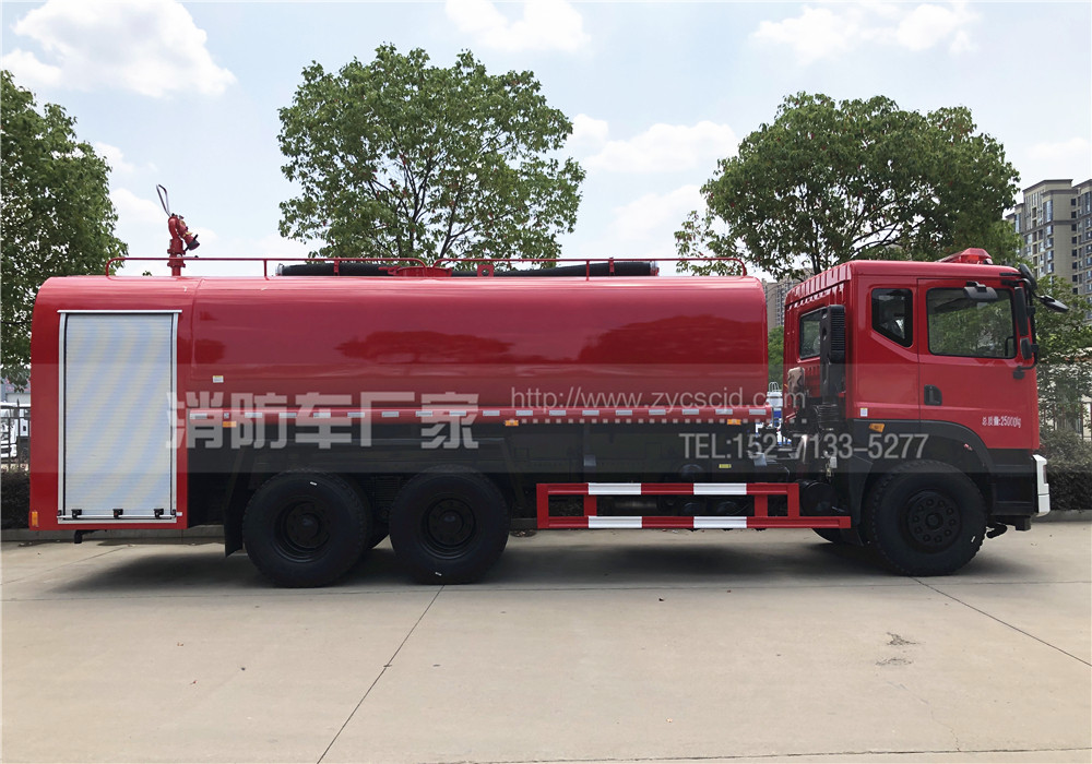 东风16.8吨消防洒水车 东风16.8吨消防洒水车