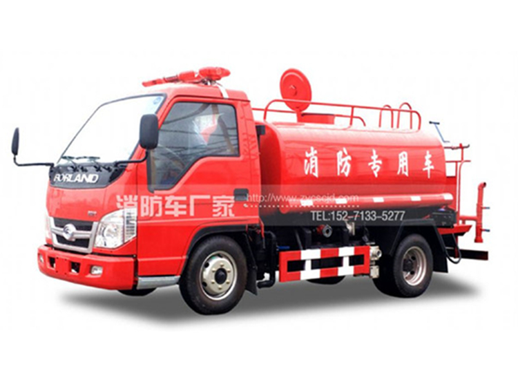 2吨福田微型消防洒水车