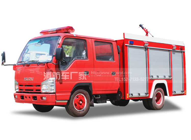 【五十铃】100P 2吨水罐消防车