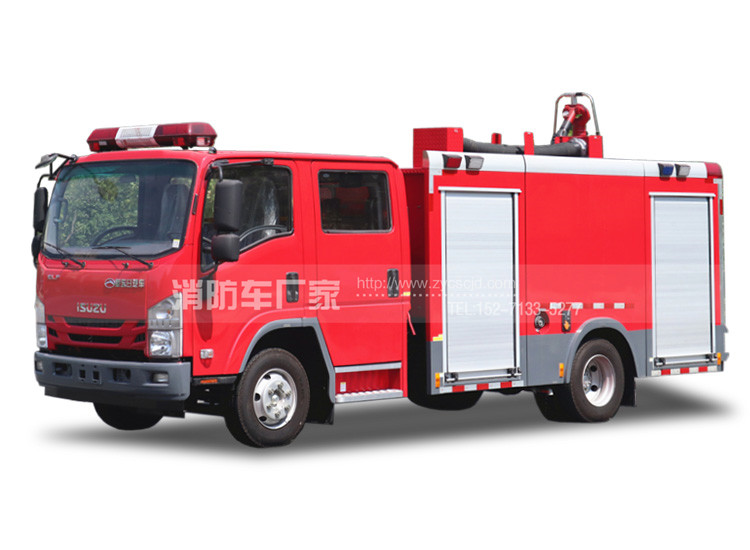 3.5吨小型水罐消防车【五十铃700P】